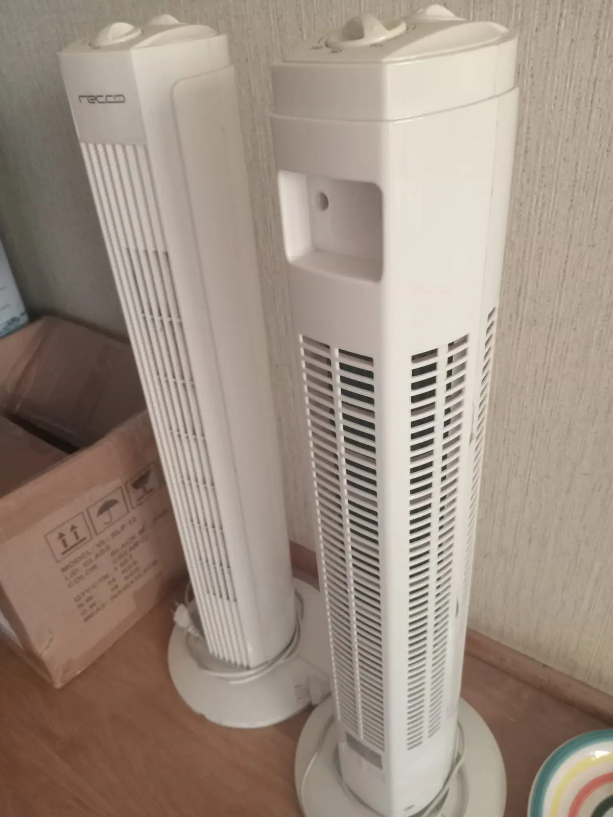 AIRE ACONDICIONADO Duo Ventilador de torre RECCO usado