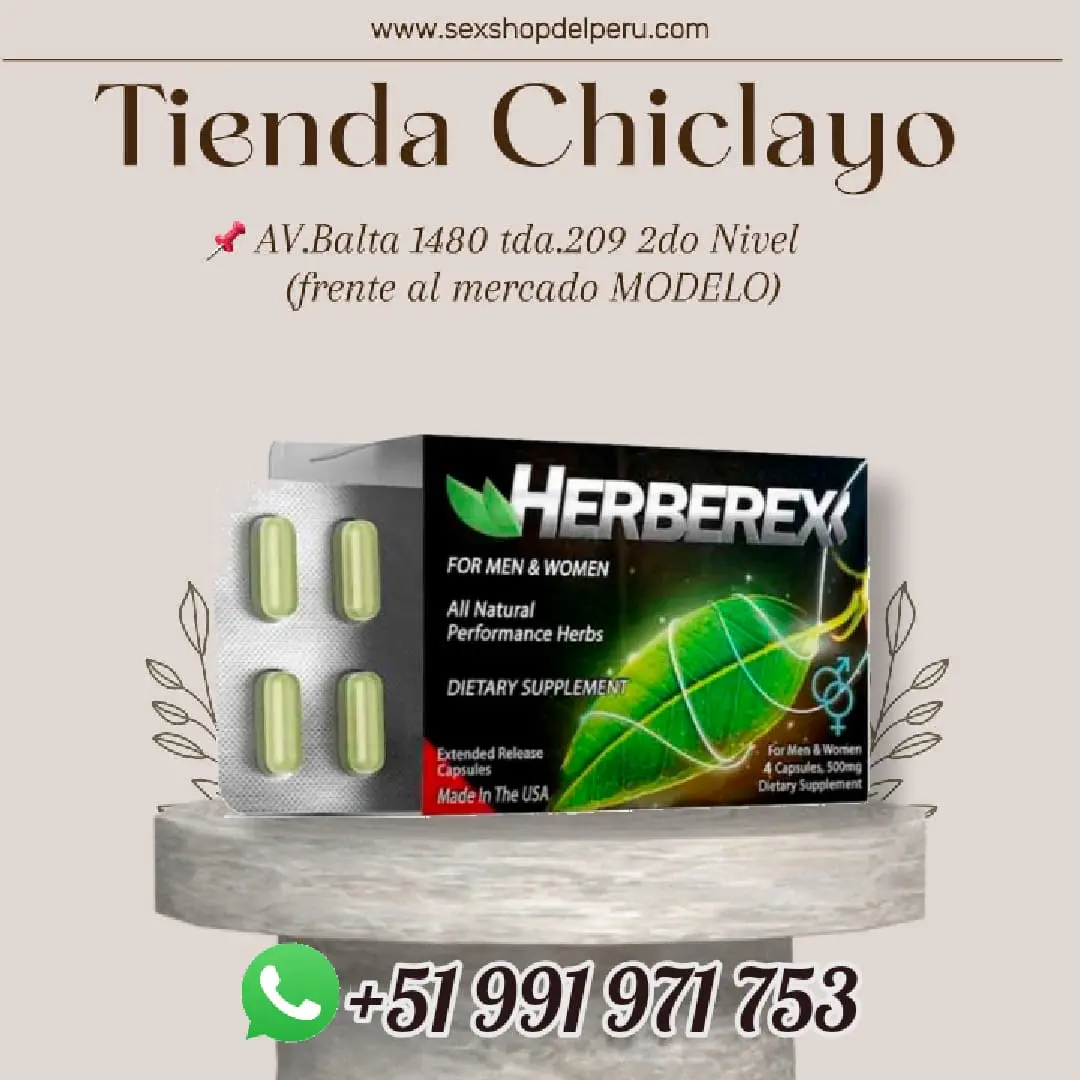 POTENCIADOR HERBEREX EN CAJA