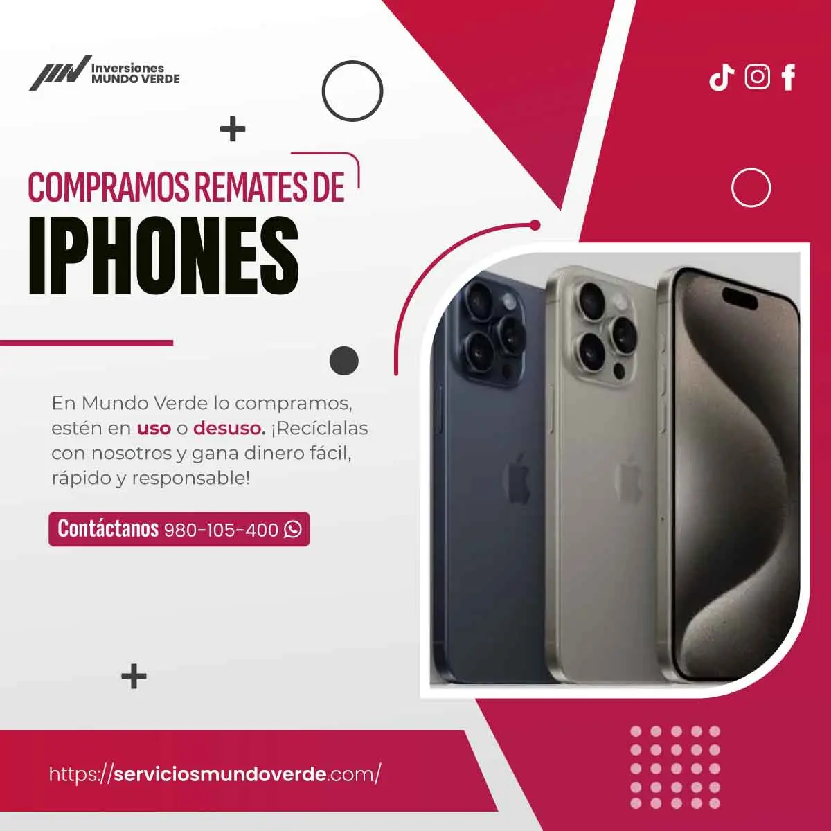 COMPRAMOS IPHONE