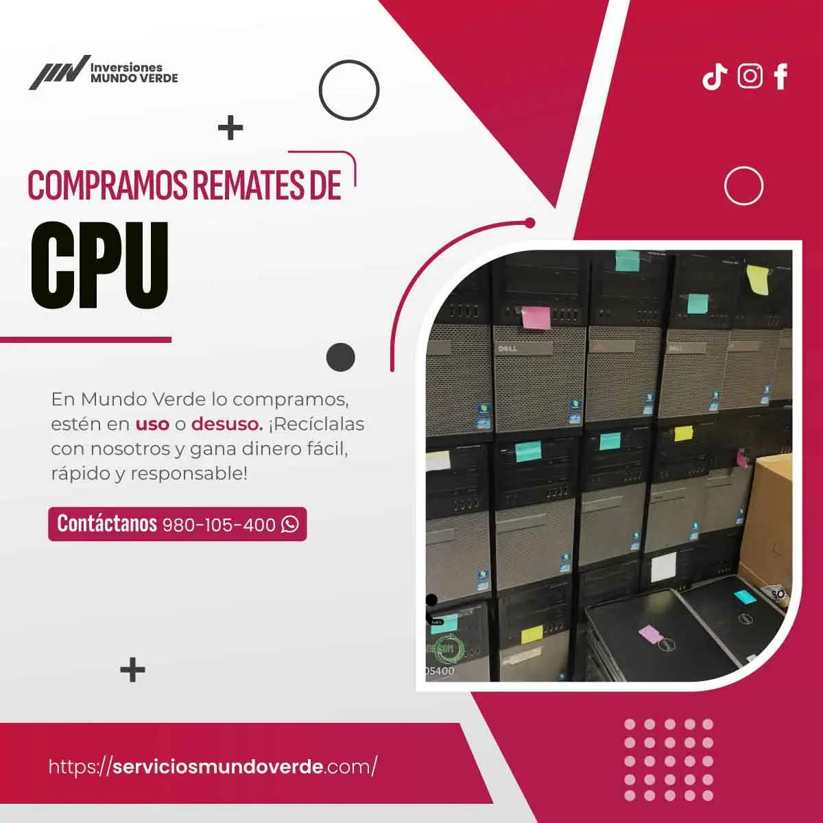 COMPRAMOS CPU