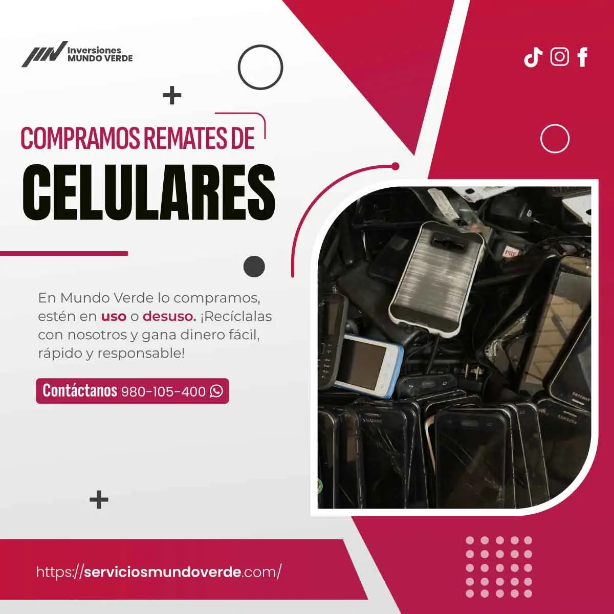COMPRAMOS CELULARES