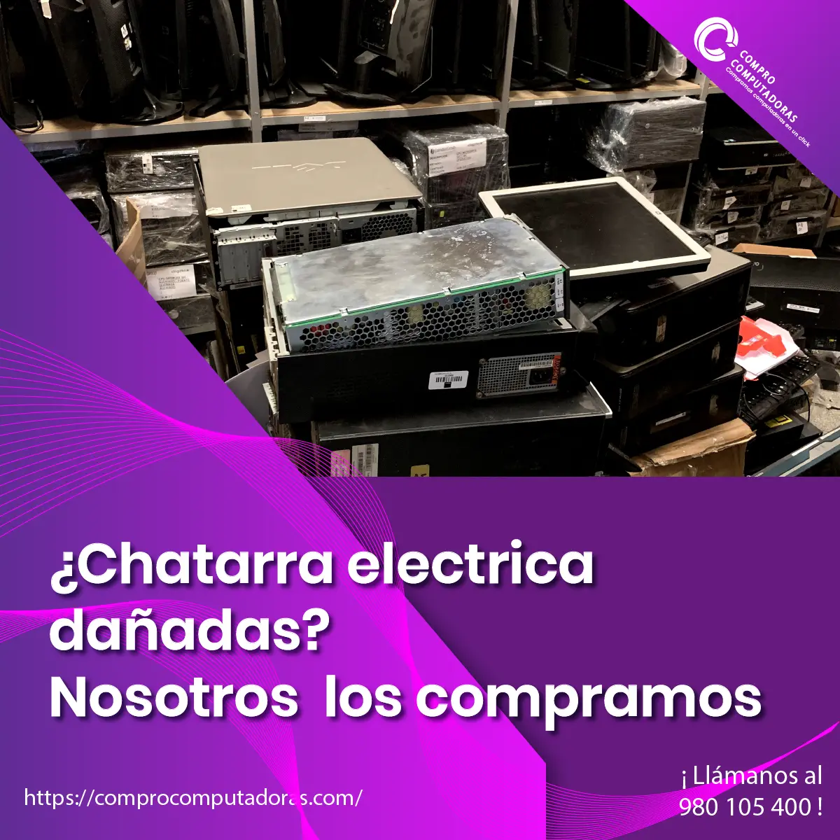 Compra de equipos Apple en desuso