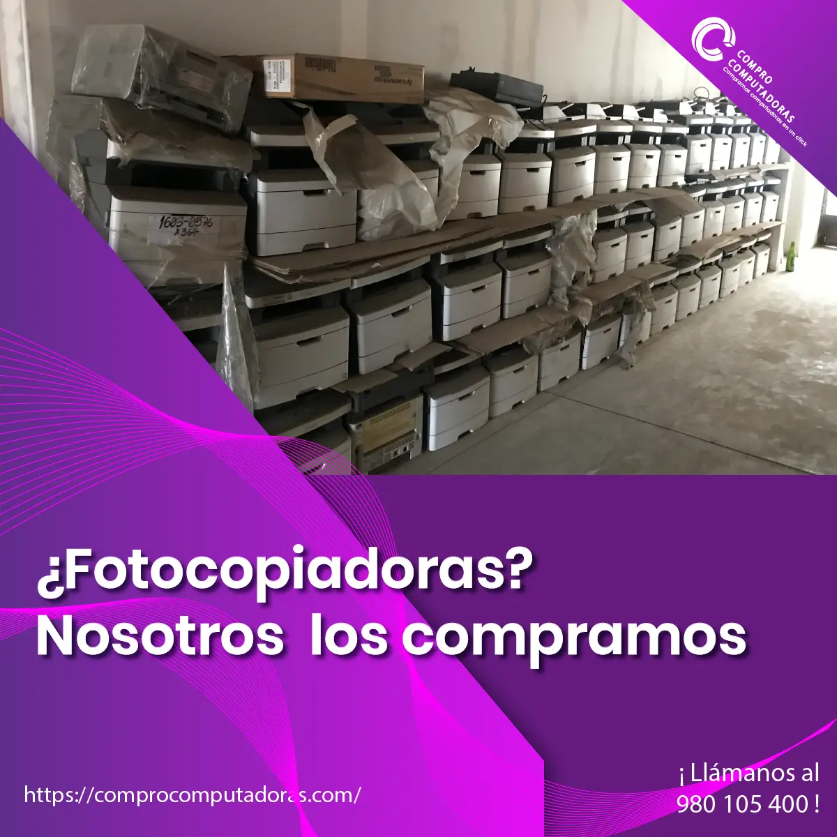 Venta de laptops usadas o dañadas
