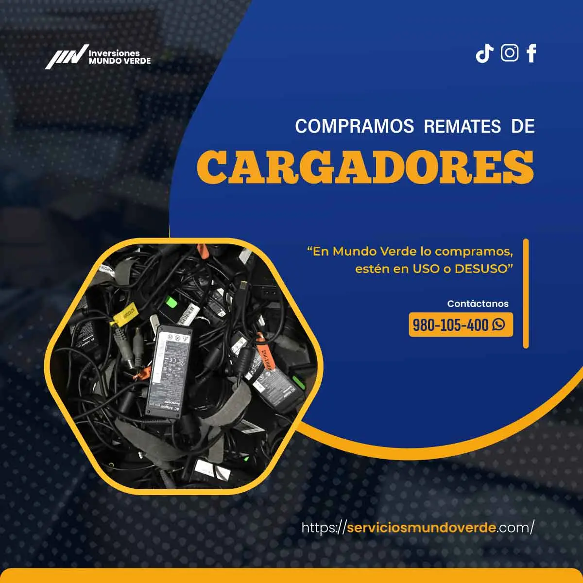 Tus cachivaches merecen una segunda vida