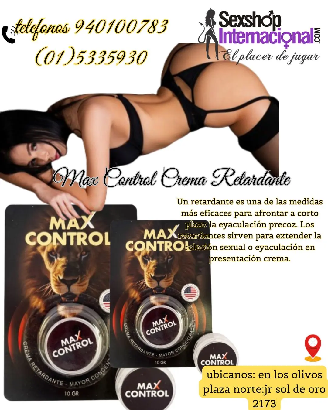 el increible max control con sus poderosos resultados 