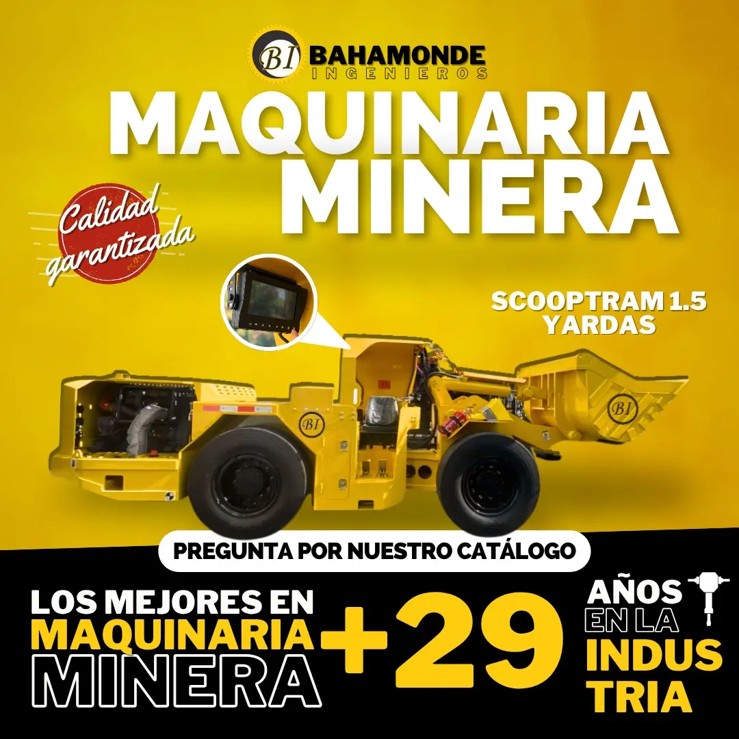 SCOOPTRAM 1.5 YARDAS