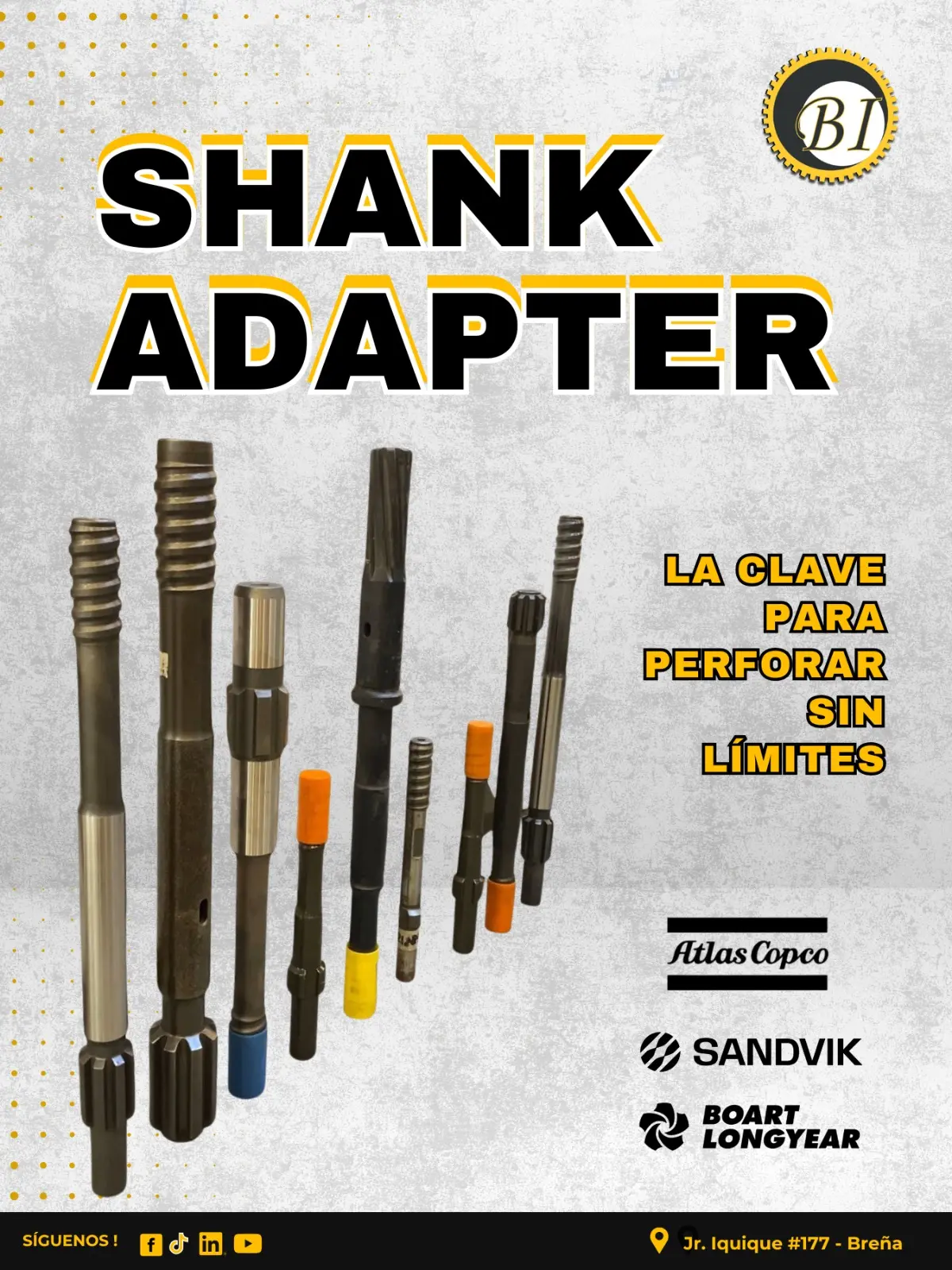 SHANK ADAPTER