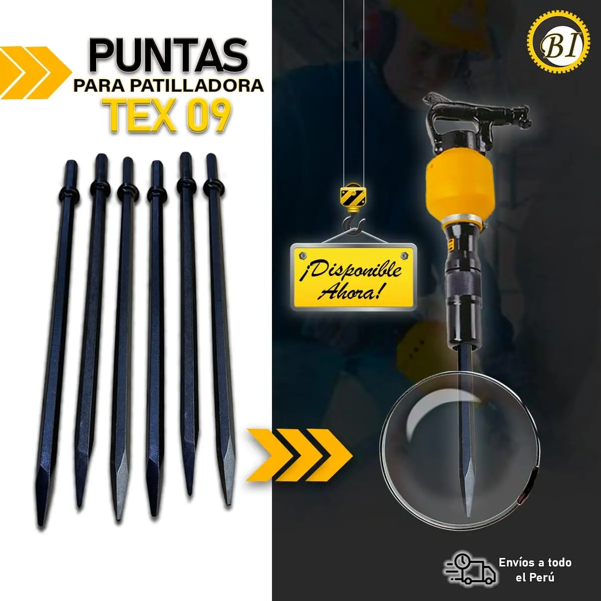 PUNTAS PARA TEX 09