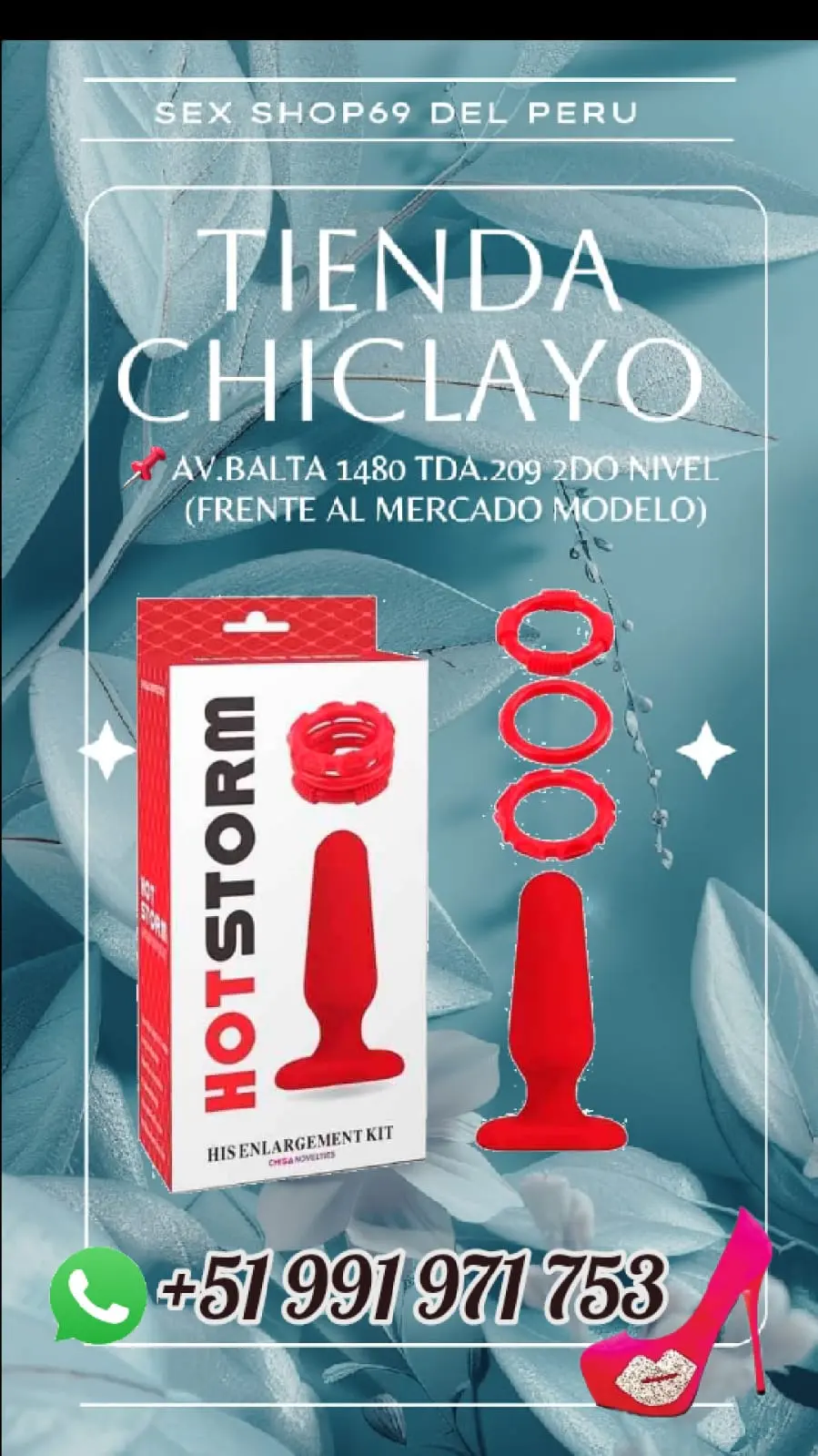 CONSOLADOR HOT STORM KIT AGRANDADOR