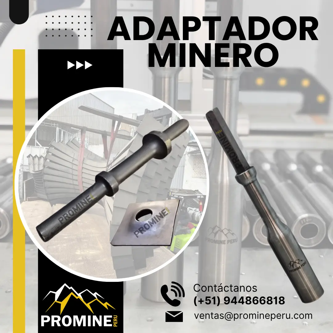 ADAPTADOR DE ALTO DESEMPEÑO PARA HELICOIDAL Y SPLIT SET PR