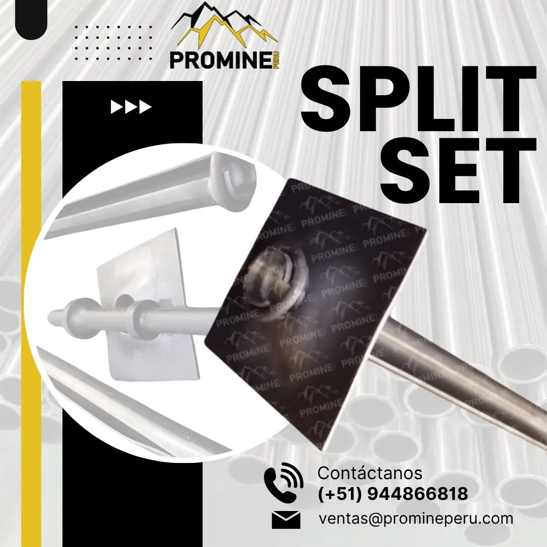 SPLIT SET FRICCIÓN EFICIENTE PROMINE elementos