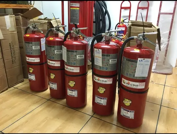 RECARGAS DE EXTINTORES EN ANCON 