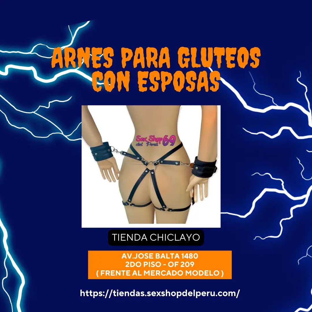 ARNES PARA GLUTEOS CON ESPOSAS