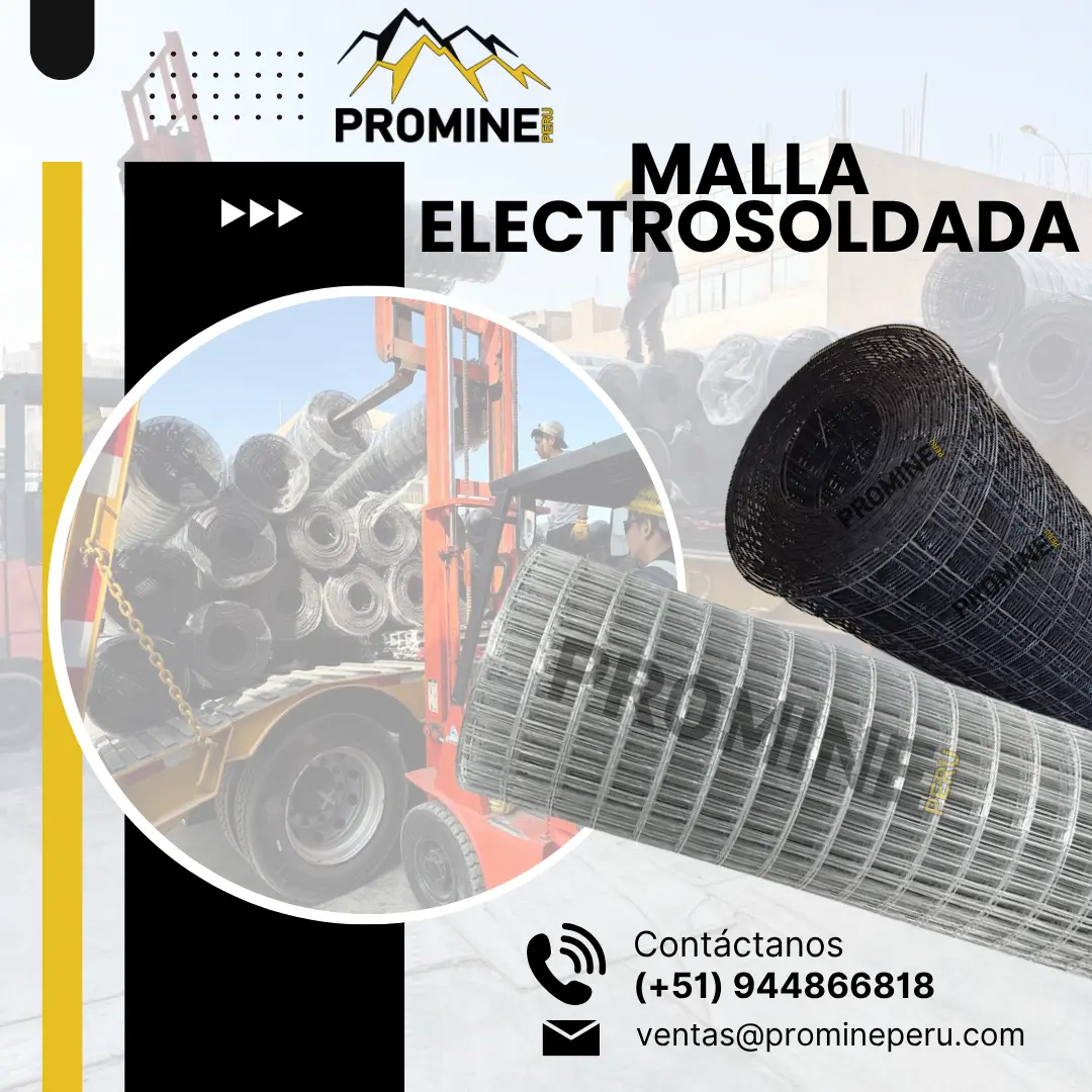 MALLA ELECTROSOLDADA DE COBERTURA TOTAL PROMINE Elemento