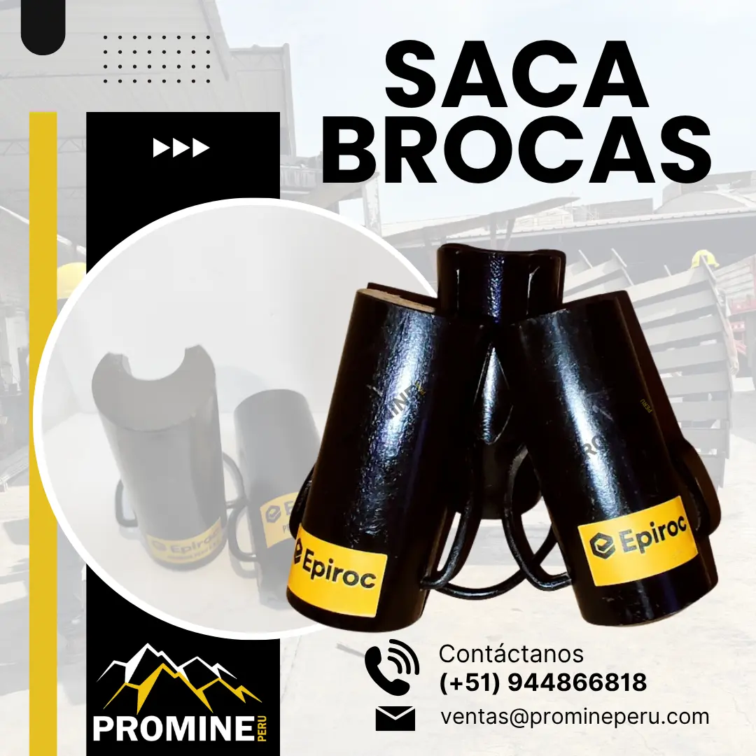 SACA BROCA PRECISIÓN Y DURABILIDAD PROMINE Elementos
