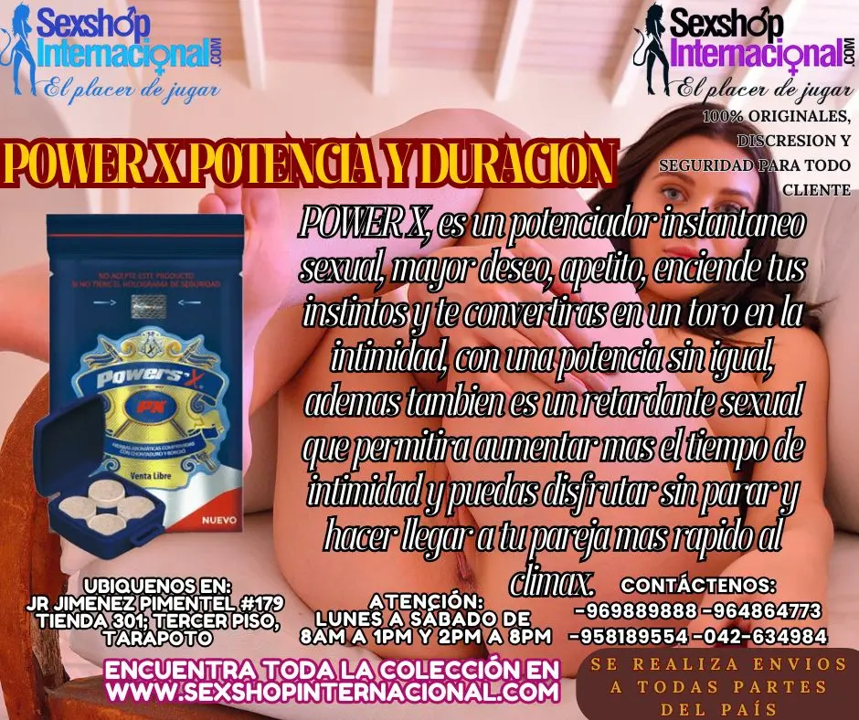 PRODUCTO ORIGINAL Y PARA INTENSIFICAR TUS DESEOS AL MAXIMO