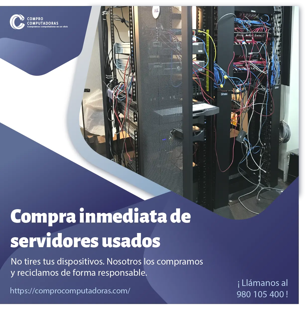 COMPRAMOS SERVIDORES 