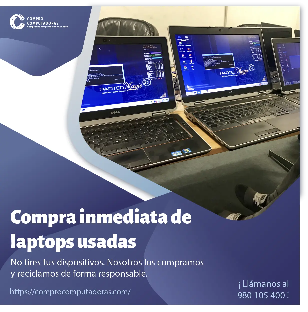 COMPRAMOS LAPTOPS 