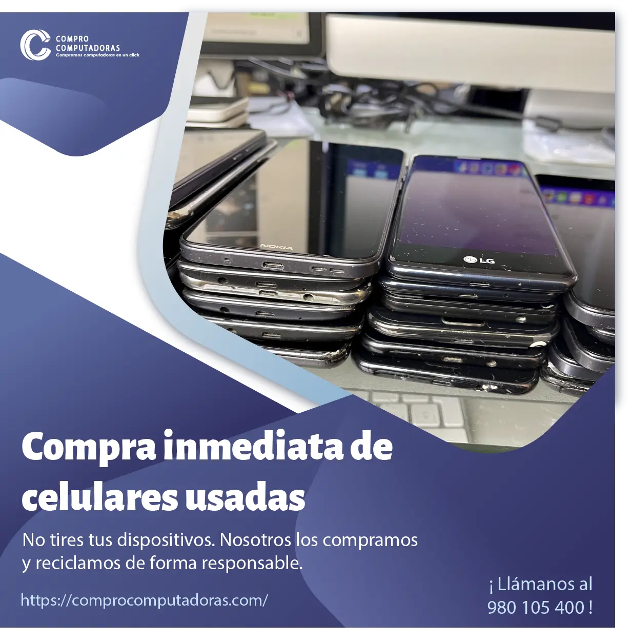 COMPRAMOS CELULARES
