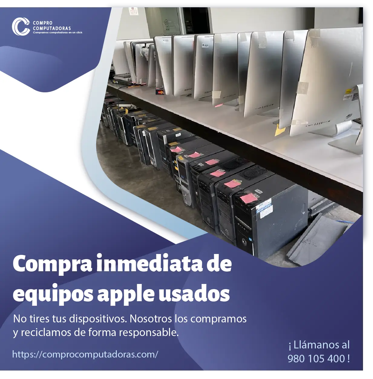 COMPRAMOS EQUIPOS APPLE 