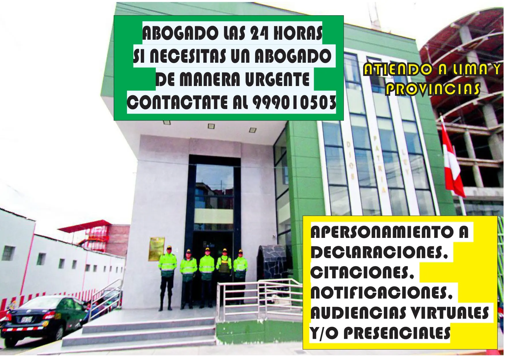 ABOGADOS LAS 24 HORAS