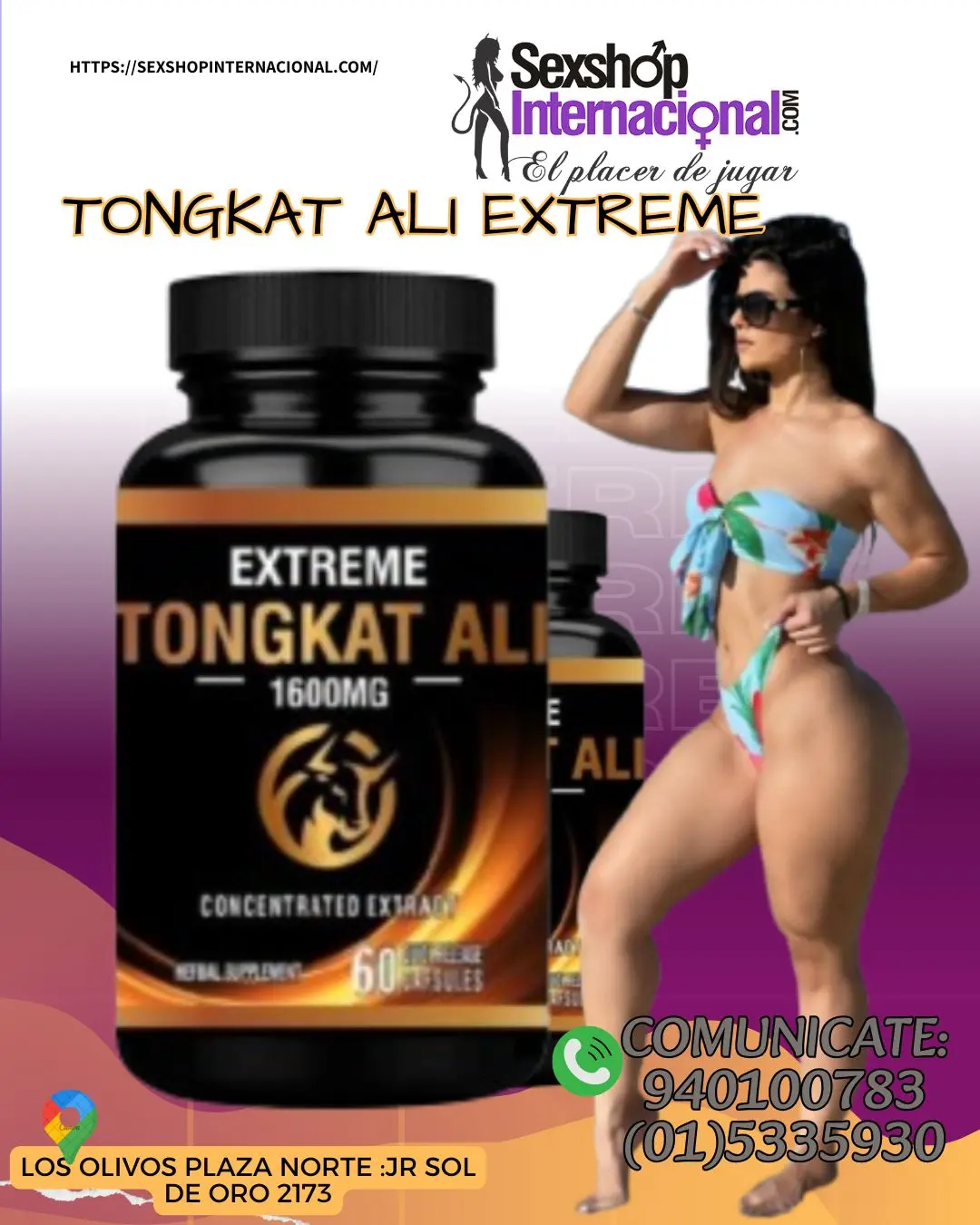 TONGKAT ALI EL PRODUCTO QUE TANTO BUCABAS 