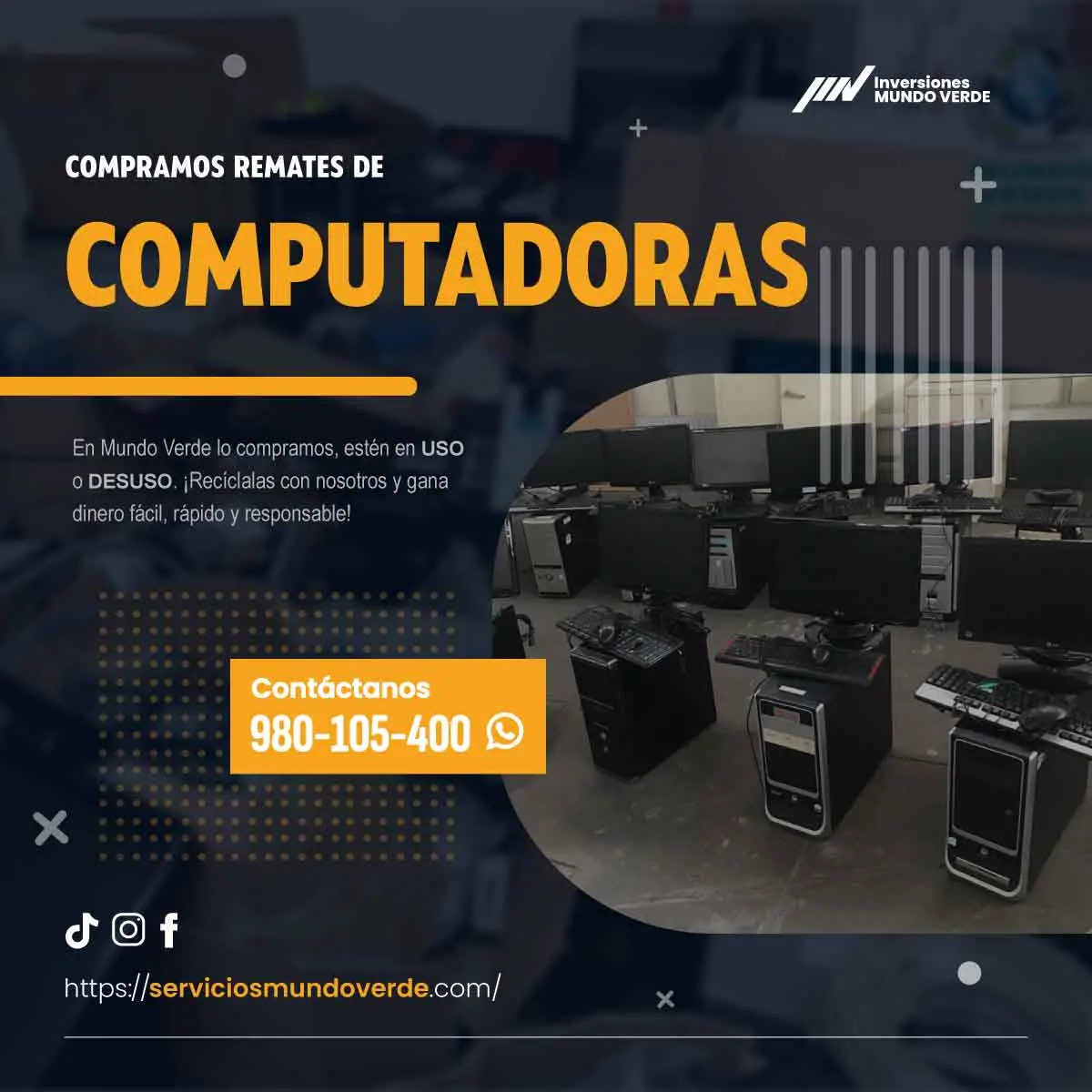  Compramos tus cacharros con alegría 