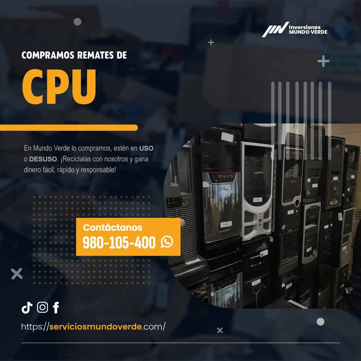  Compramos tus cacharros con alegría 