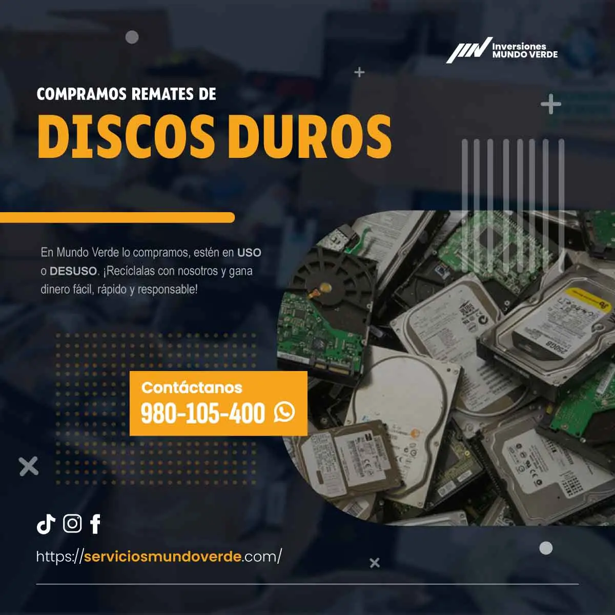  Compramos tus cacharros con alegría 