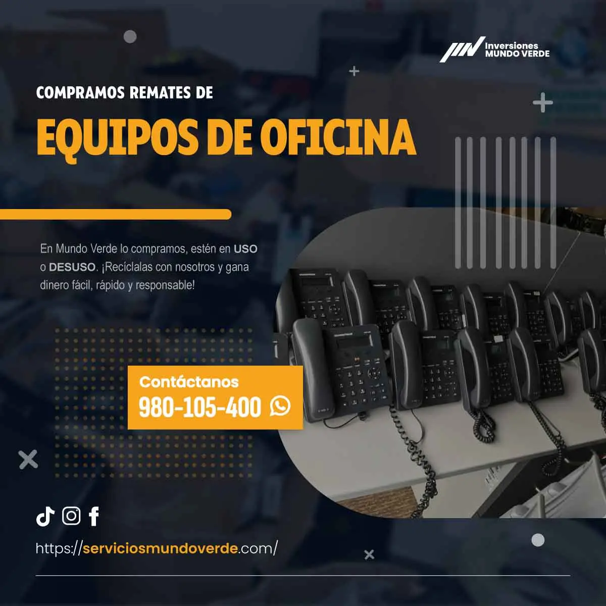  Compramos tus cacharros con alegría 