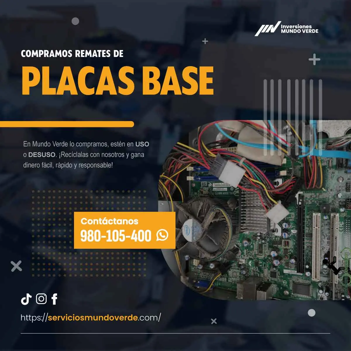  Dales un nuevo destino a tus electrónicos 