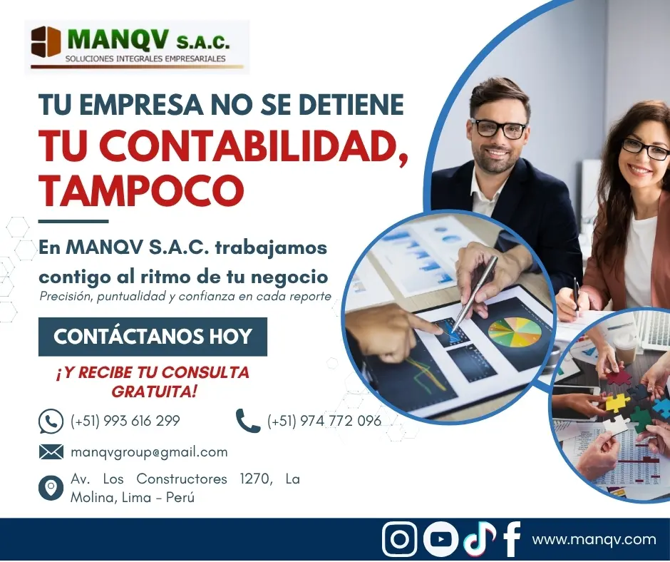 Asesoría Contable en Lima o Provincias