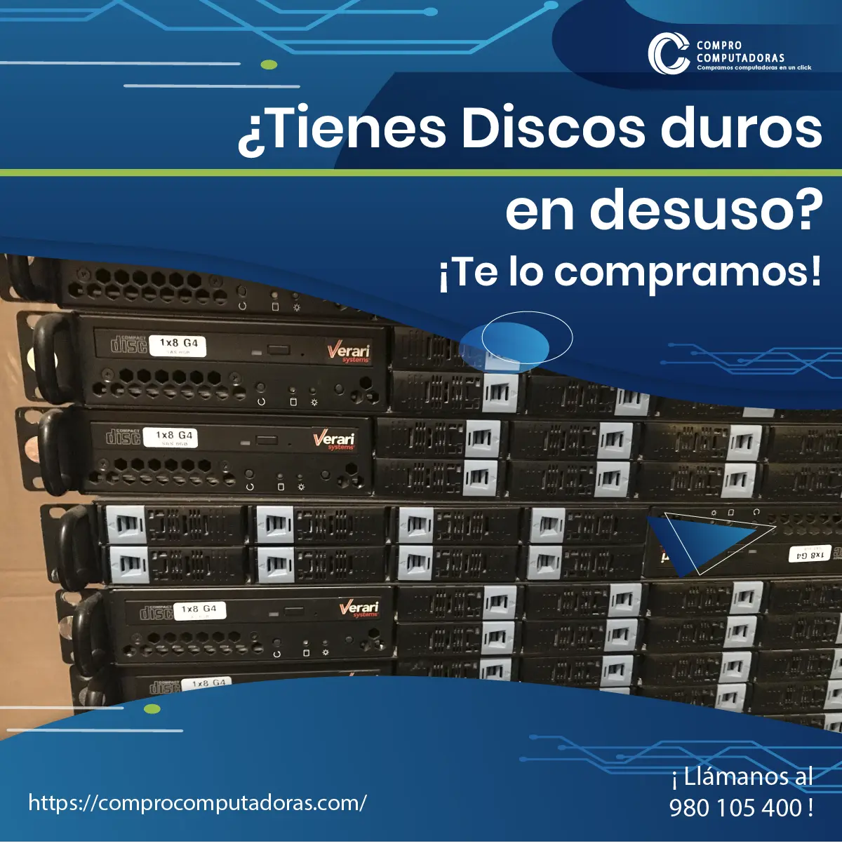 Vende tu computadora dañada fácil y rápido