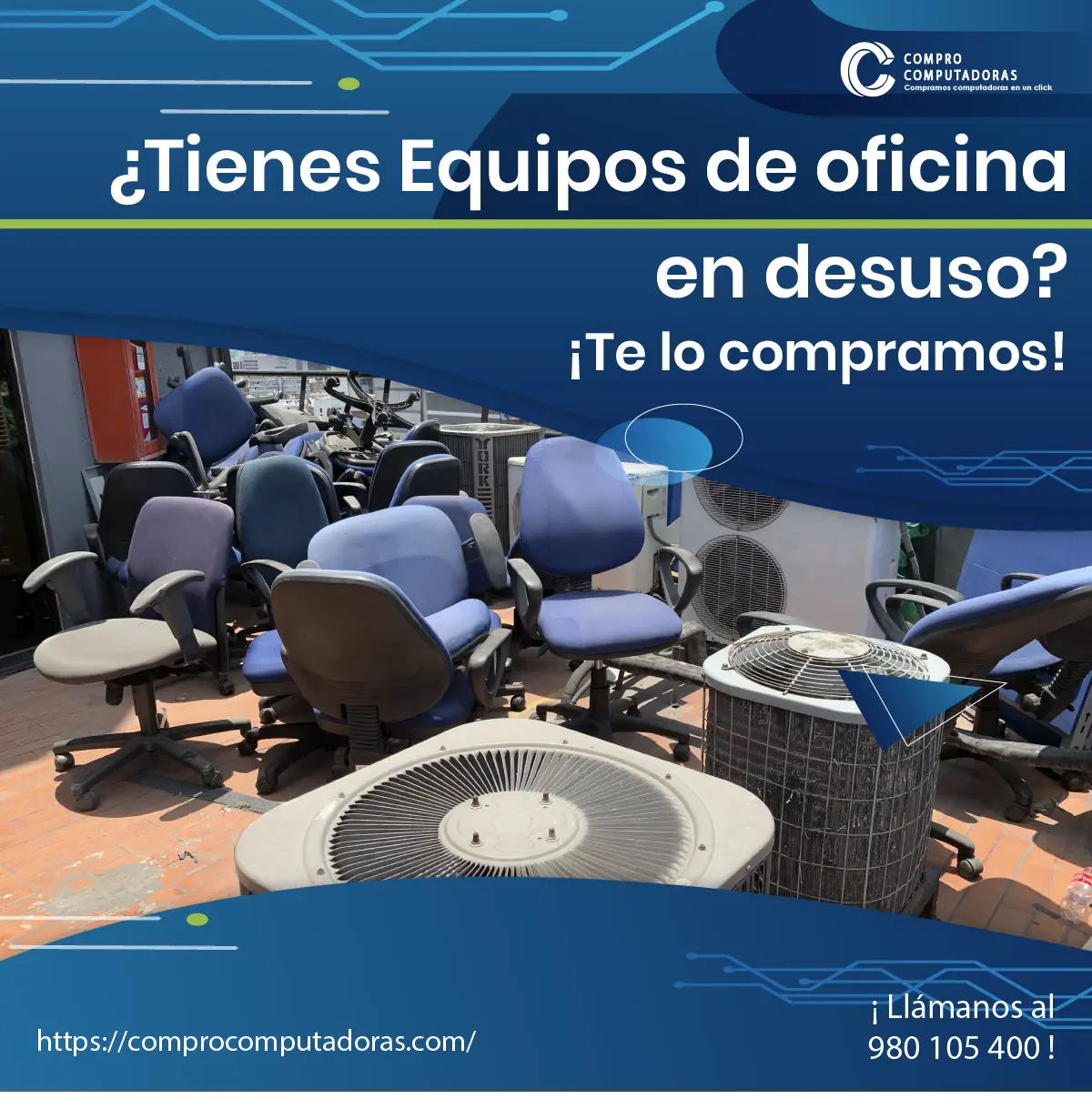 Computadoras antiguas dinero en efectivo