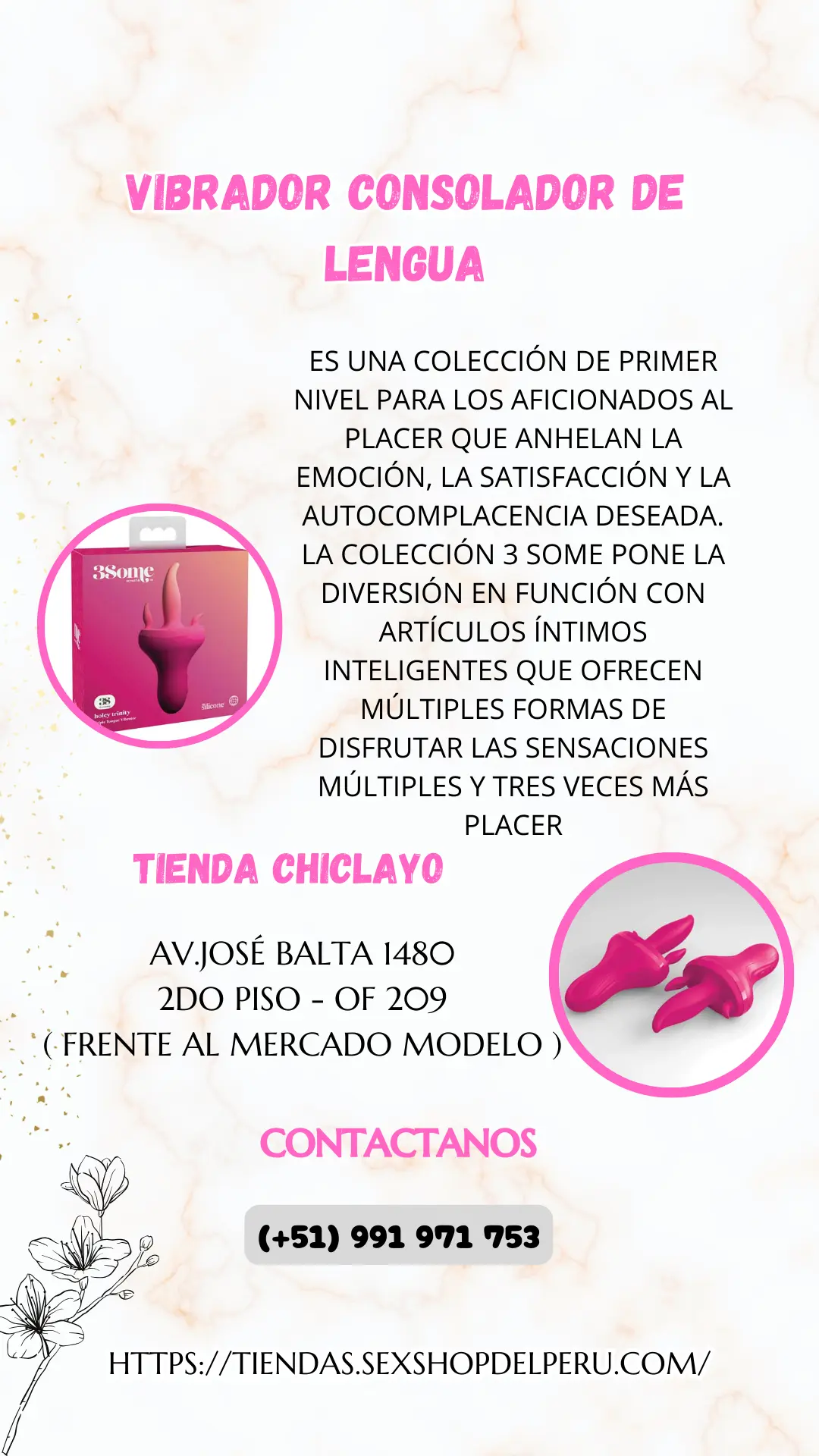  VIBRADOR CONSOLADOR DE LENGUA