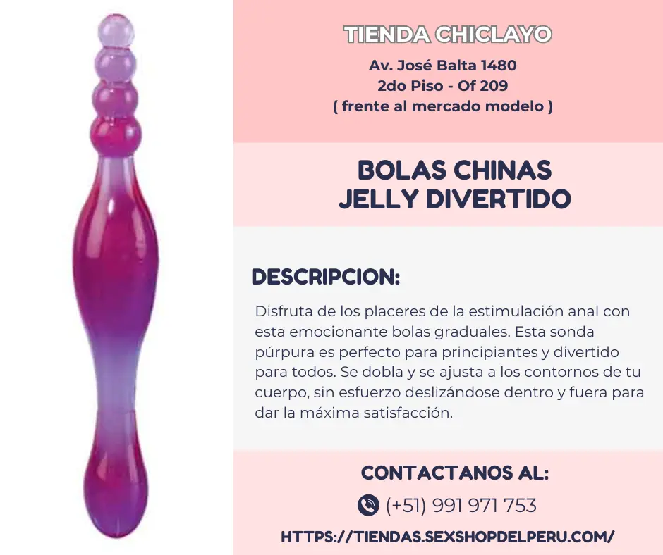  BOLAS CHINAS JELLY DIVERTIDO