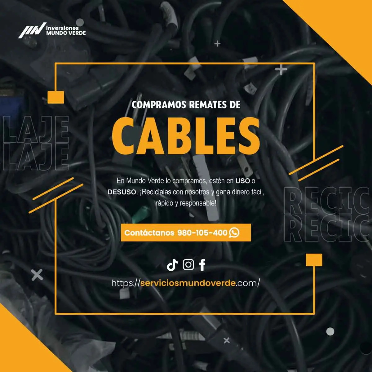  Compramos y reciclamos tu tecnología en desuso 