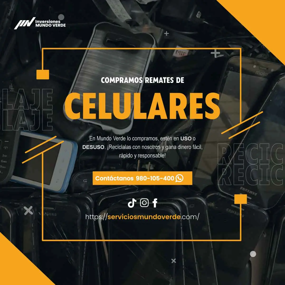  Compramos y reciclamos tu tecnología en desuso 