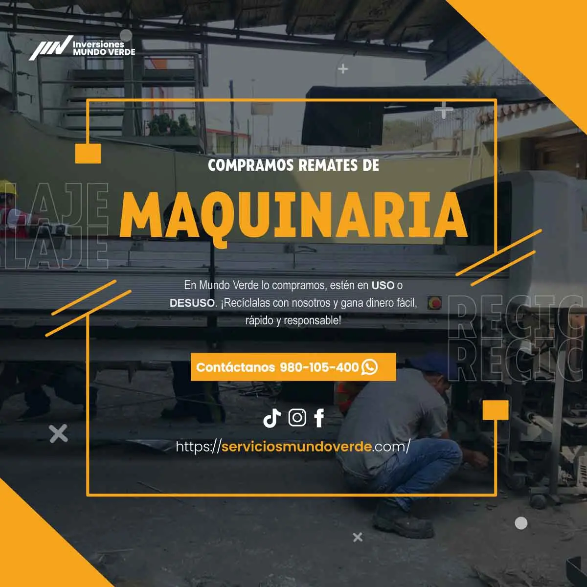 Empresas y hogares Compramos tus equipos dados de baja 