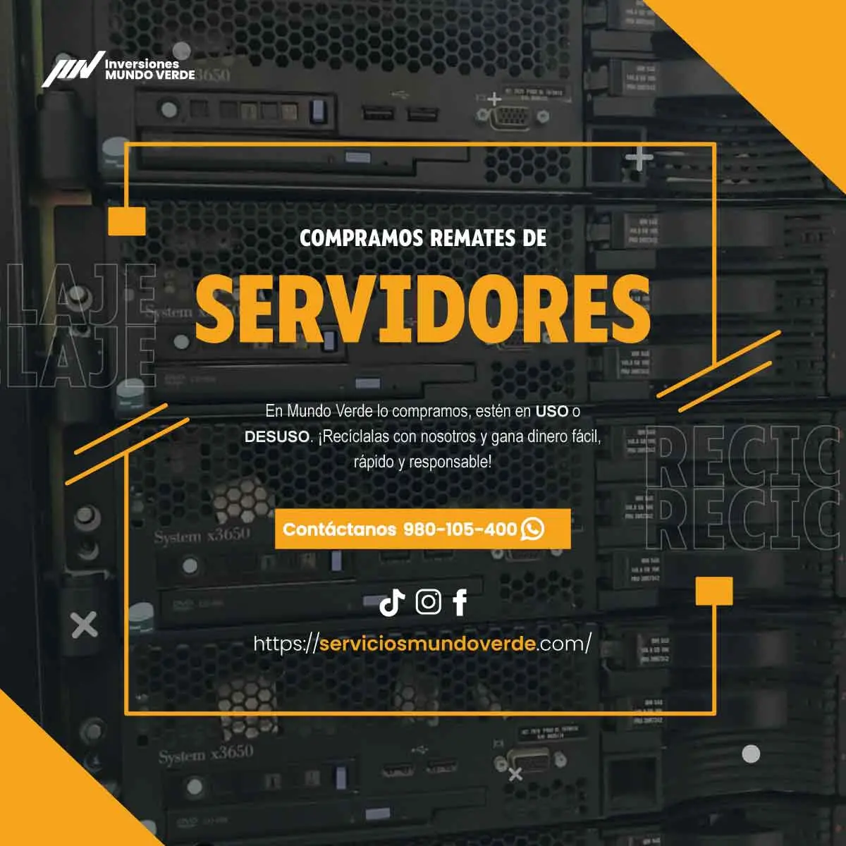  Tienes cosas electrónicas que ya no usas 