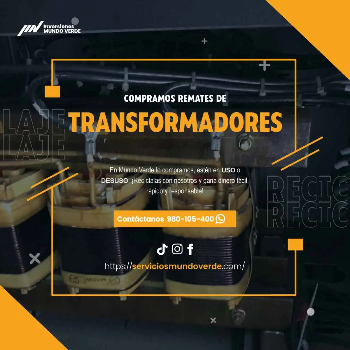  Tienes cosas electrónicas que ya no usas 