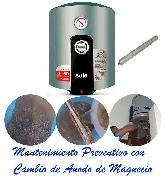 Reparación y Mantenimiento de Termas Sole PIURA