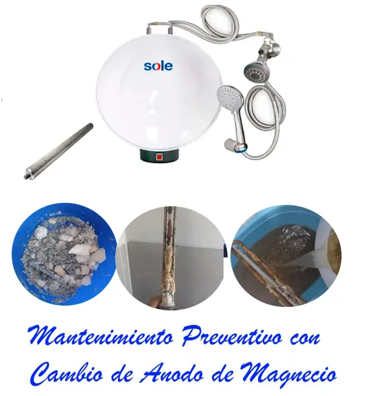 Reparación y Mantenimiento de Termas Sole PIURA