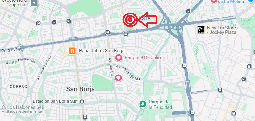 Alquilo Departamento San Borja 1x1 Petfriendly