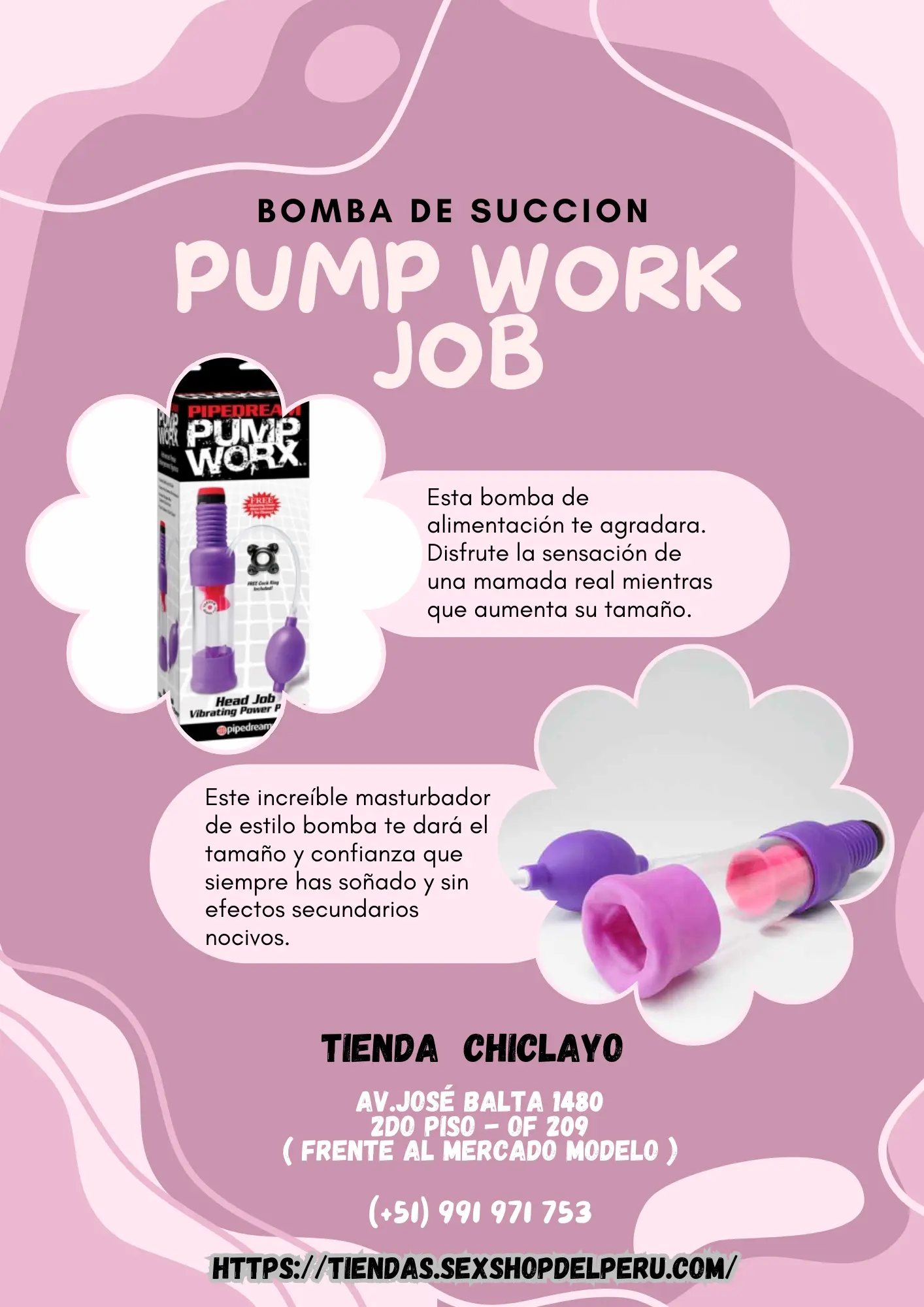 BOMBA DE SUCCION PUMP WORK JOB