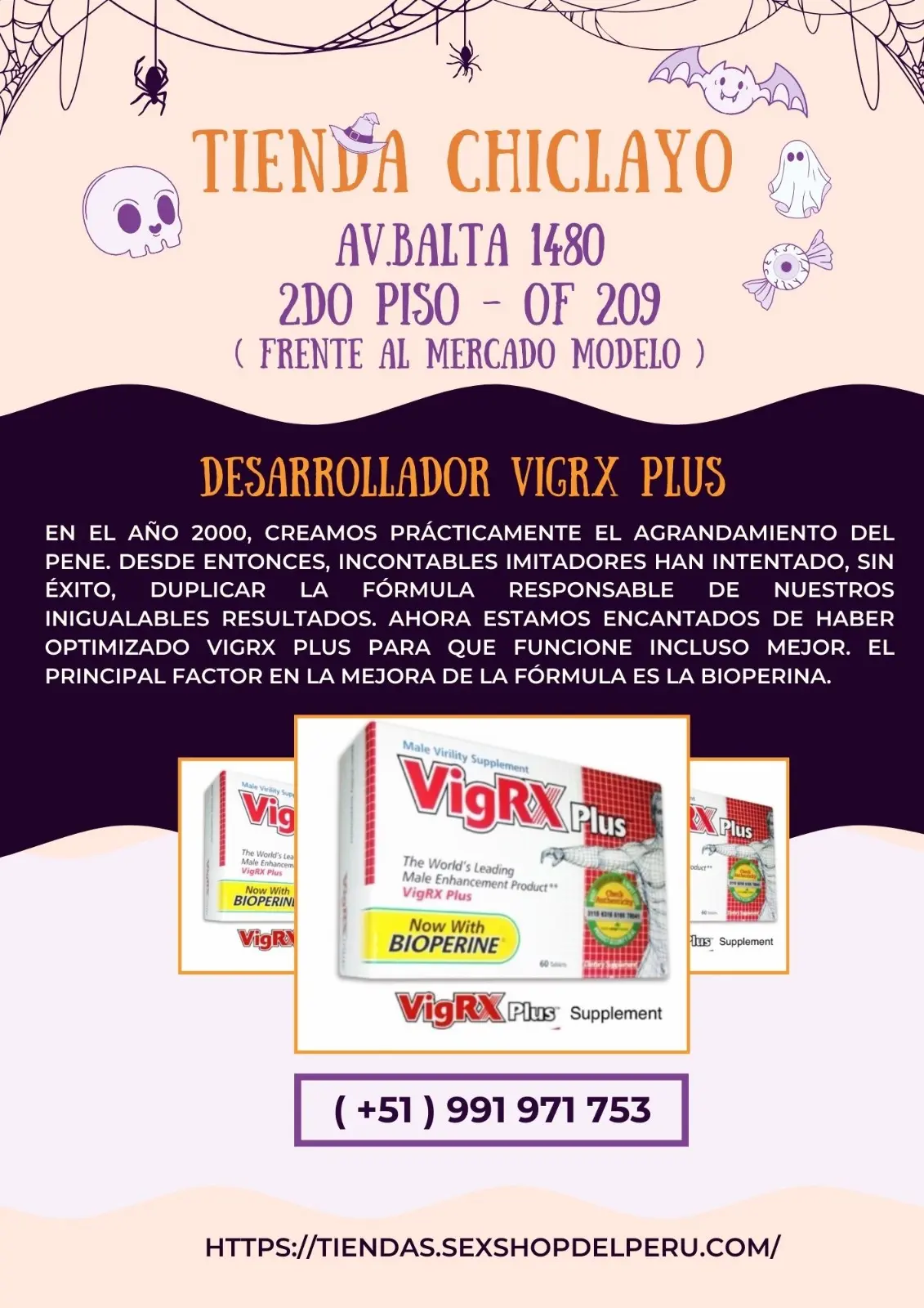 DESARROLLADOR VIGRX PLUS