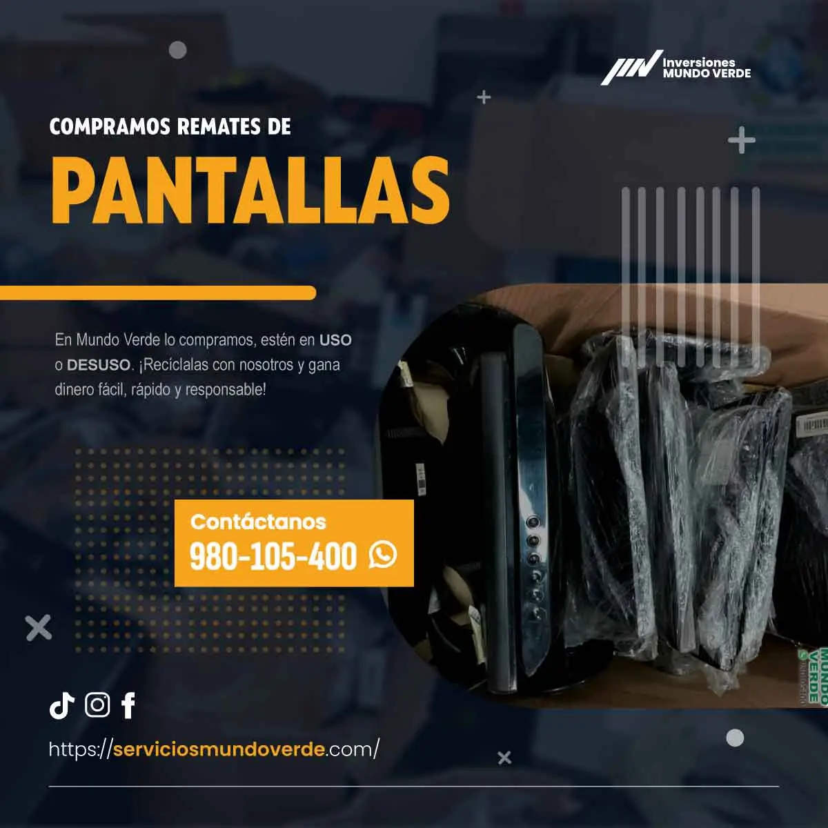 COMPRAMOS PANTALLAS 