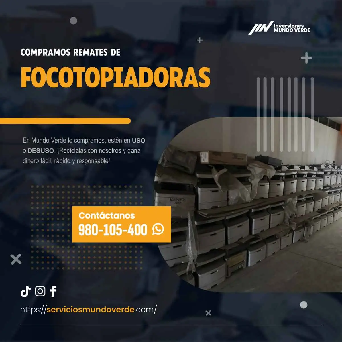 COMPRAMOS FOTOCOPIADORAS 