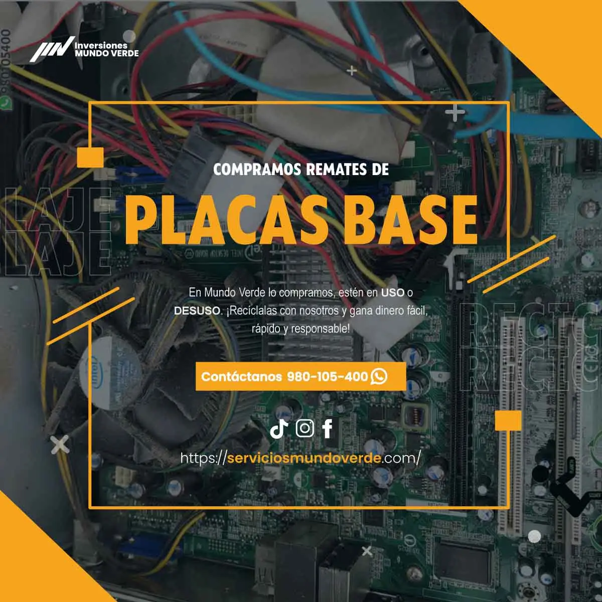 COMPRAMOS PLACAS MAINBOARD 