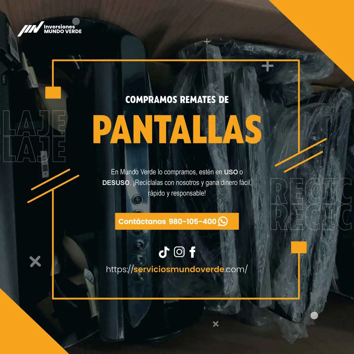COMPRAMOS PANTALLAS 